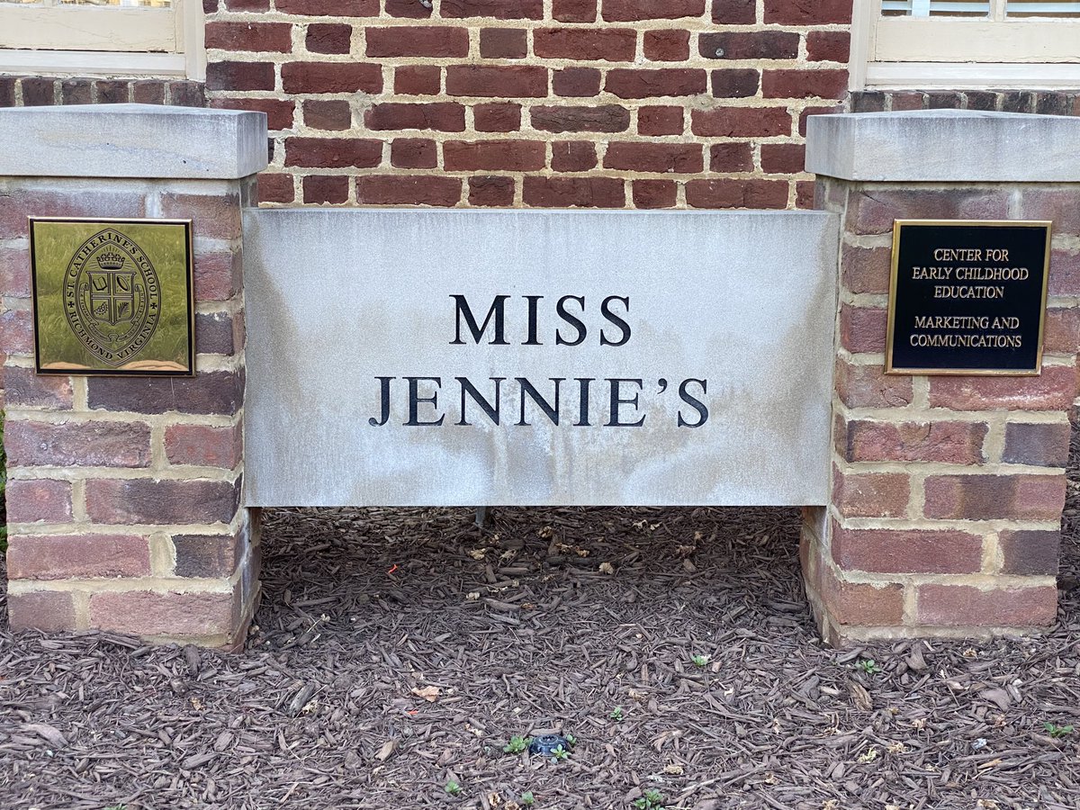 TScheckelhoff's tweet photo. Our founder, Virginia Randolph Ellet (Miss Jennie), would be proud of our commitment to support each other in these troubled times.  ⁦@StCatherinesRVA⁩ https://t.co/jADnnimf51