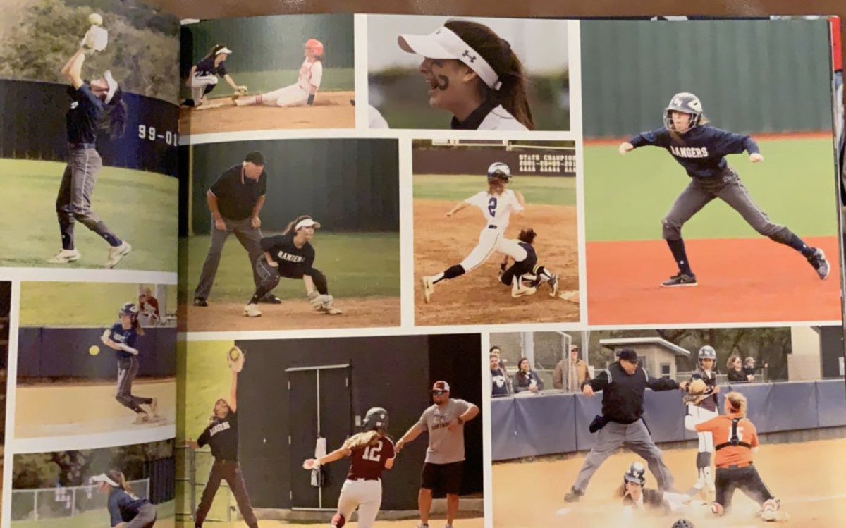 laurenbgms2's tweet photo. here’s to four years of Ranger Softball and everything it’s taught me. From leadership on and off the field to endless memories and friendships. Being a Ranger is to stand with pride in winning AND losing. Thank you for everything. GO RANGERS! @SVABCSoftball https://t.co/qL0mtTu88w