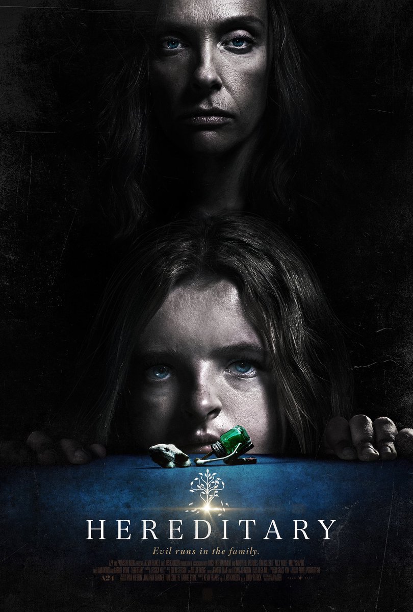 Hereditary - By far the scariest movie I’ve ever seen and if you know me, I don’t get scared. Horror movie of the decade. Chills down your spine. Uneasy the whole movie. So so good