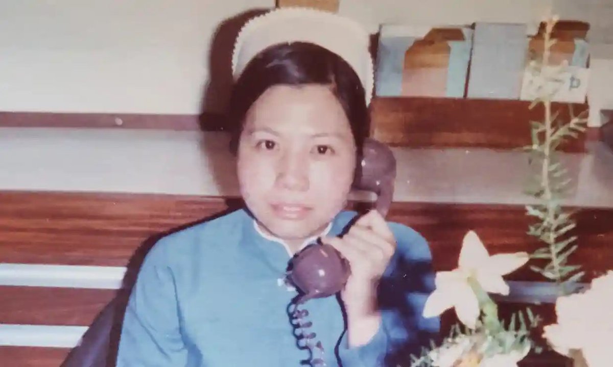 RIP NHS heroine Alice Kit Tak Ong. She came to the UK from Hong Kong to as a 23 year old to train as a nurse, working for the NHS for 44 years as a midwife, diabetic nurse and community nurse  #NHSheroes