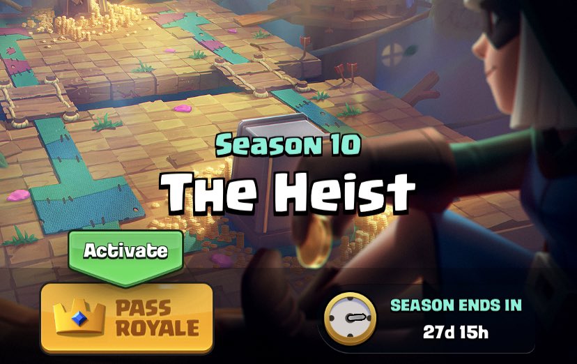 Boeufmac's tweet photo. 🔥Giveaway/Sorteo🔥
10 Pass Royale😈

Requirements:

- Follow @Boeufmac 
- Follow @Matthew231001 
- Like+Retweet❤️🔁

PayPal only💰
Ends in 72hours⏰
Good luck🍀 https://t.co/yYSk3IyQal