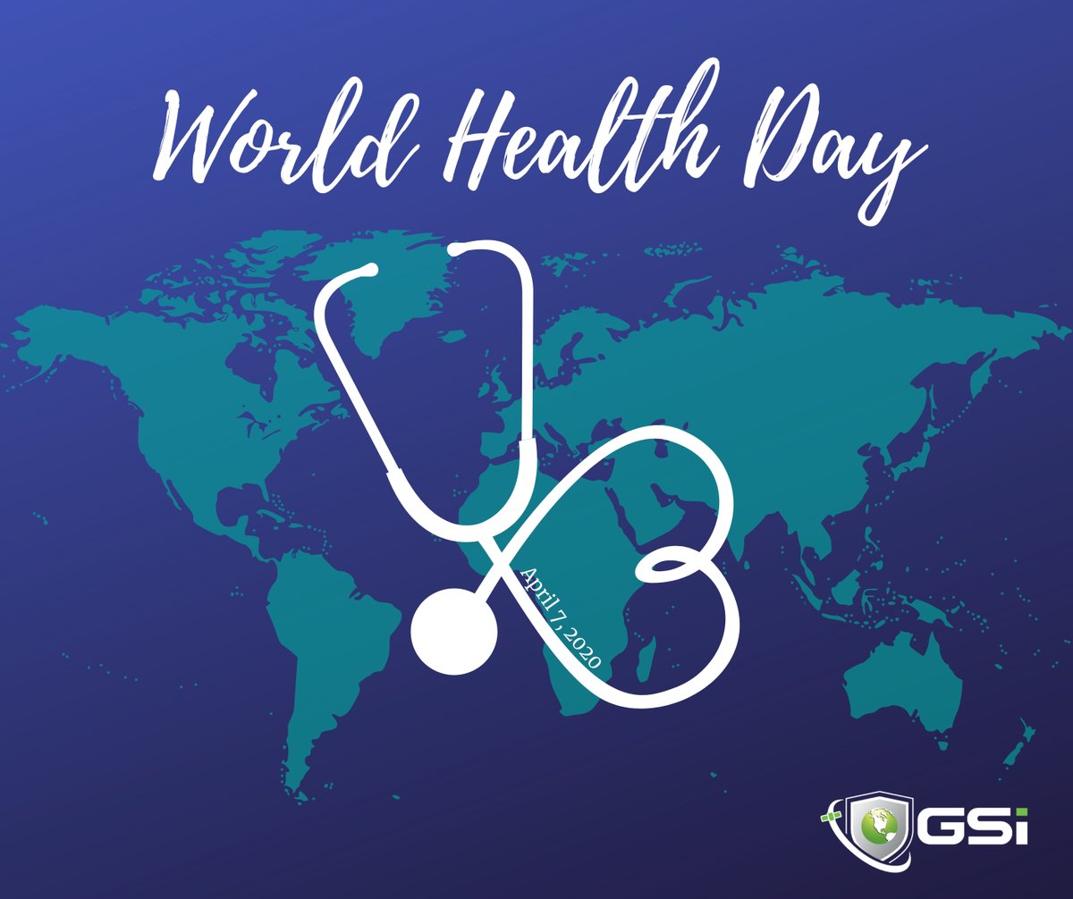 Today we celebrate World Health Day and honor everyone on the front lines doing their best to keep us healthy. The 2020 theme for #worldhealthday is focused on nurses, the unsung heroes. We salute you! #staysafe #wesaluteyou #nurses #doctors #WHO2020 #worldhealth #frontlines