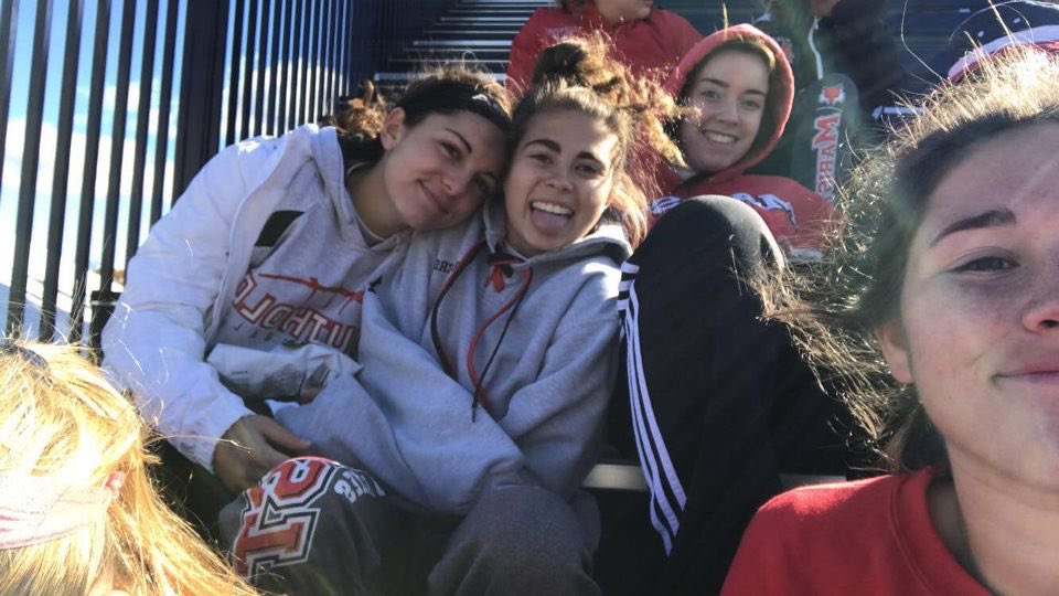 #teamtuesday “To start this photo was taken at the Nationals Elite 8 game my freshman year where my love for not only this sport but this team was solidified.I’ve met some of my best friends and had my best experiences through these people and this sport.” - Ari B class of 2021