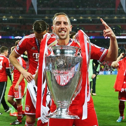 Franck Ribery turns 37 today!
Happy Birthday       