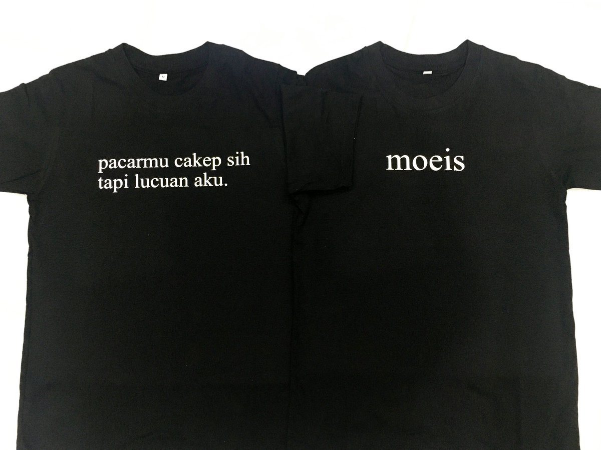 Sablon Kaos Satuan tweet media