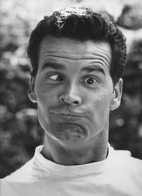 Alias Jesse James (1959) According to imdb, he had a cameo in this but scenes were deleted. So please enjoy this photo of  #JamesGarner instead.