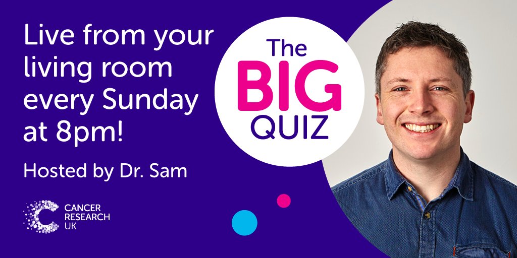 CR_UK's tweet image. Let’s get QUIZZICAL! This Sunday 12 April, we’re hosting our very first quiz live on Facebook. Sign up to the event below, then join us on our Facebook page at 8pm on Easter Sunday for five rounds of questions – don’t miss it: facebook.com/events/2412279…