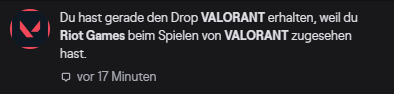Came home from a long day at work and it took me literally 5 minutes watching <a href="/Mendo/">Liquid Mendo</a> and <a href="/xQc/">xQc</a> to receive a key. Best feeling ever. #VALORANT #VALORANTbeta