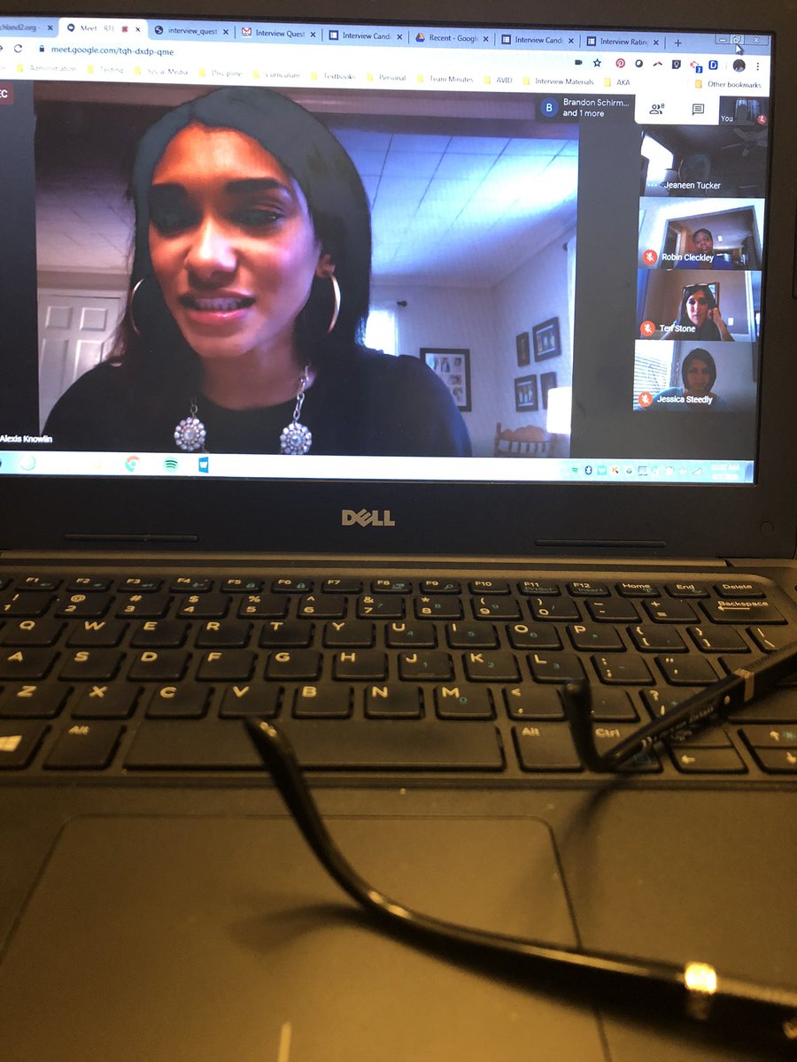 cvegabennett's tweet photo. Working on the work! @RTEFlightStatus administrators &amp; teachers are interviewing prospective Flight Crew members for next school year! @CRTNation @AVID4College #RTEcommunity https://t.co/htXFPh59Jy