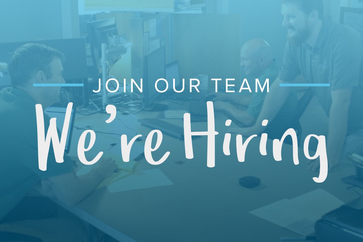 Omatic_Software's tweet photo. We're hiring! Check out some of the open positions we have in our Sales, Marketing, and Customer Experience departments >> https://t.co/evXfZorjuO #CharlestonWorks #chstech https://t.co/WmnlgdXwbr