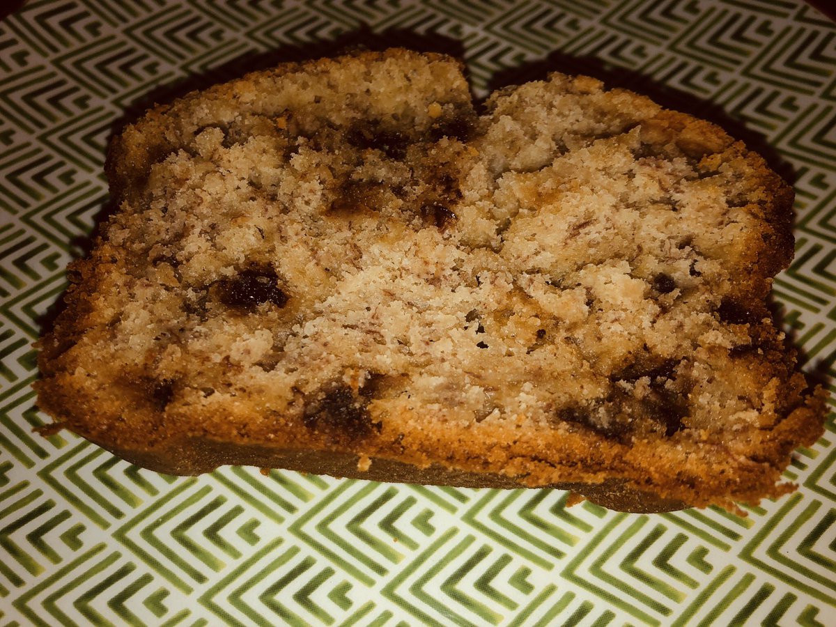 ChristopMarie's tweet photo. Le gâteau Banana Bread de @jujufitcats fait ce jour par mon fiston Baptiste 😉 super bon ! 👍 https://t.co/upQZdrKiCz