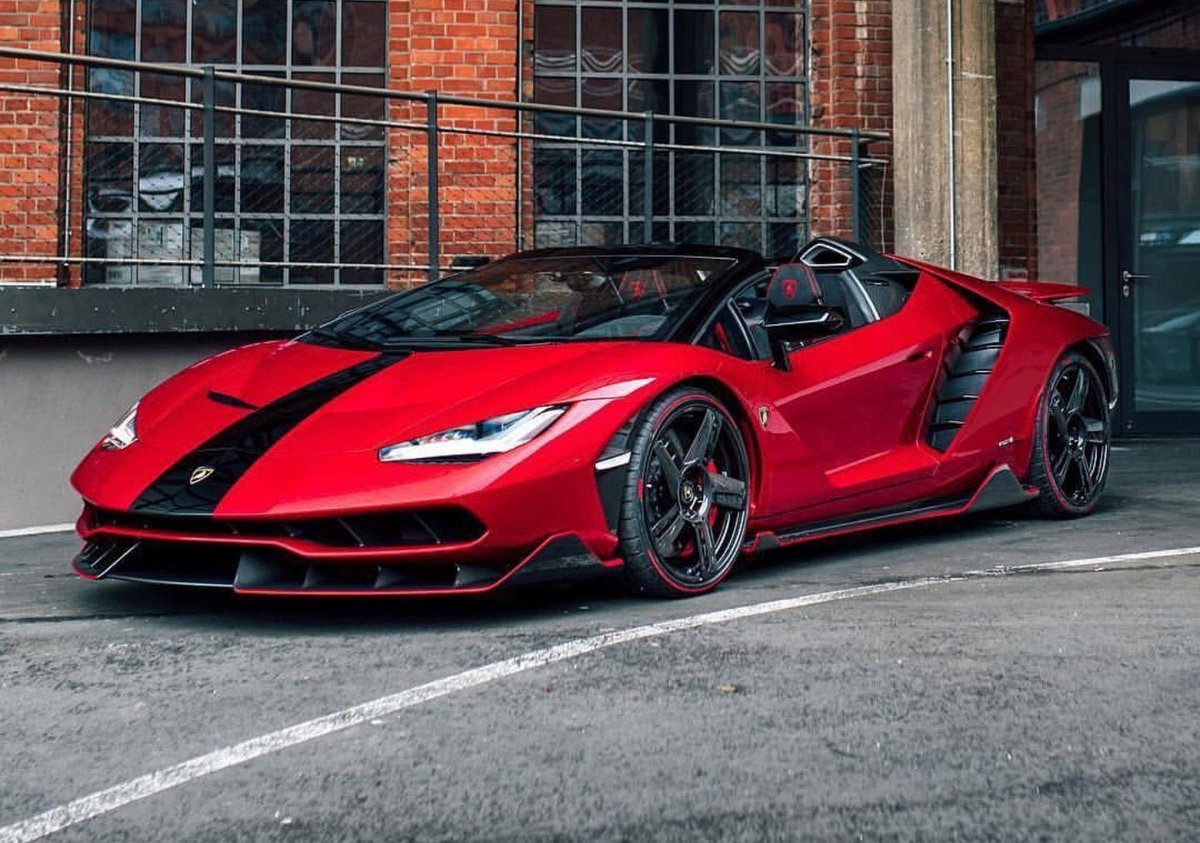 Andrew Robertson Lamborghini Centenario Roadster