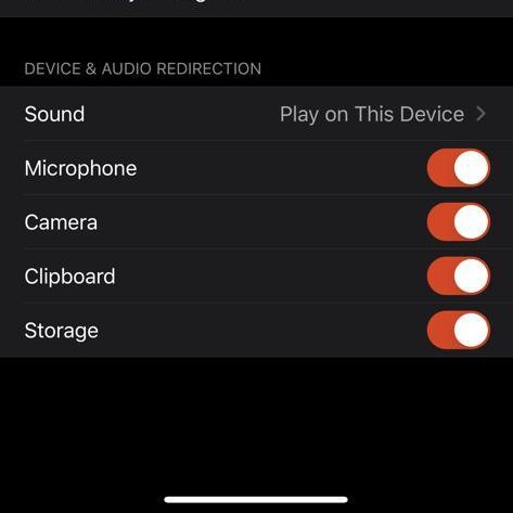 sandeeppatnaik's tweet photo. Camera, mic, storage and clipboard redirections come to #WVD client for iOS.
Check out all the devices you can redirect on WVD, across all platforms we support (#windows, #android, #iOS, #macOS, #webclient): https://t.co/FzWjqQCuO6
#virtualization #likelocal #vdi #euc #azure https://t.co/SuqnMRKcRF