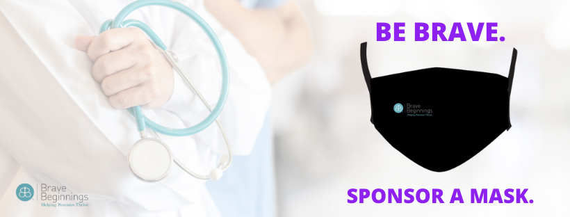 We have partnered with <a href="/BraveGowns/">Brave Gowns</a> to provide Brave Beginnings grant recipient hospitals with the masks they need to protect little lives. Join us in supporting the superheroes on the front lines. Be Brave. Sponsor a Mask.

bravegowns.com/products/brave…