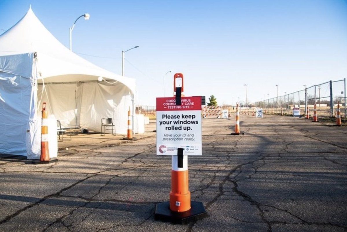 TransdevNA's tweet photo. Transdev/IntelliRide launched a partnership with @CityofDetroit to provide transportation to Detroit residents (with symptoms and a prescription) to the State Fairgrounds location for #COVID-19 testing. Happy to support our communities in need. #coronavirus #communities #safety https://t.co/47UJNunfgr