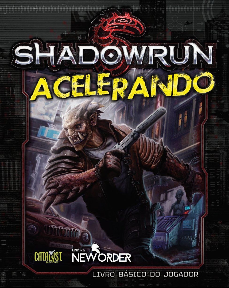 Shadowrun - Sexto Mundo