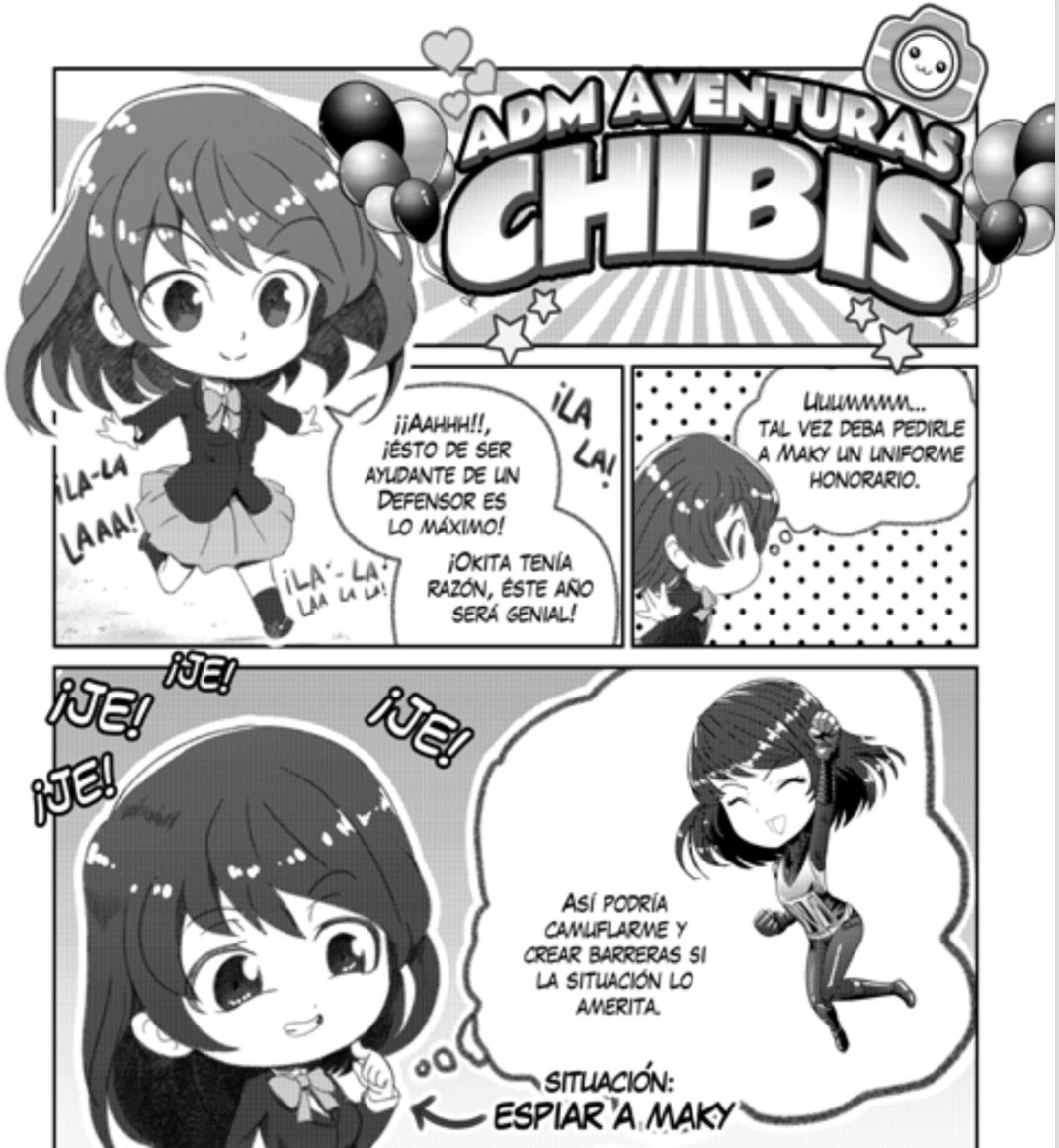AlienMaky's tweet photo. Cada vez estamos más cerca de tener listo el Tomo 2 para impresión! Aquí les compartimos un vistazo del material exclusivo para la versión física! Las chibi aventuras ADM! No se las pierdan! #aliendefendermaky #manga #comicsdepanama https://t.co/QBIDcwmWW7