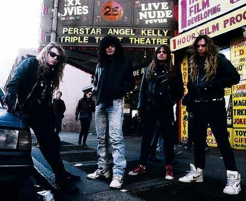 𝔐𝔢𝔱𝔞𝔩 𝔚𝔬𝔯𝔩𝔡 on Twitter: "Old Sepultura The Remains" line up #Brazil #ThrashMetal #oldschool #80s #Sepultura https://t.co/jLXk0jxkhd" / Twitter