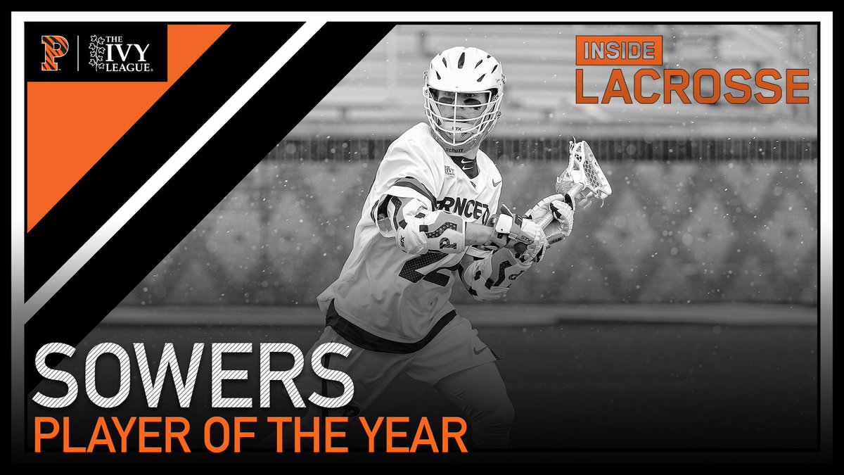 Sowers Named National Player Of The Year By Inside Lacrosse -
goprincetontigers.com/news/2020/4/7/…