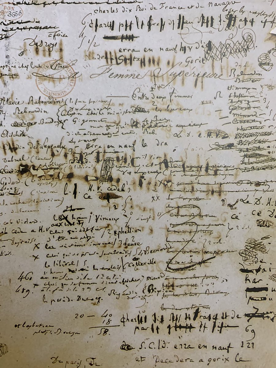 JeanneBordeau's tweet photo. Quand Balzac corrigeait ses pages ! Un autre monde ... #écriture #memoire https://t.co/kIzhyDv3zB