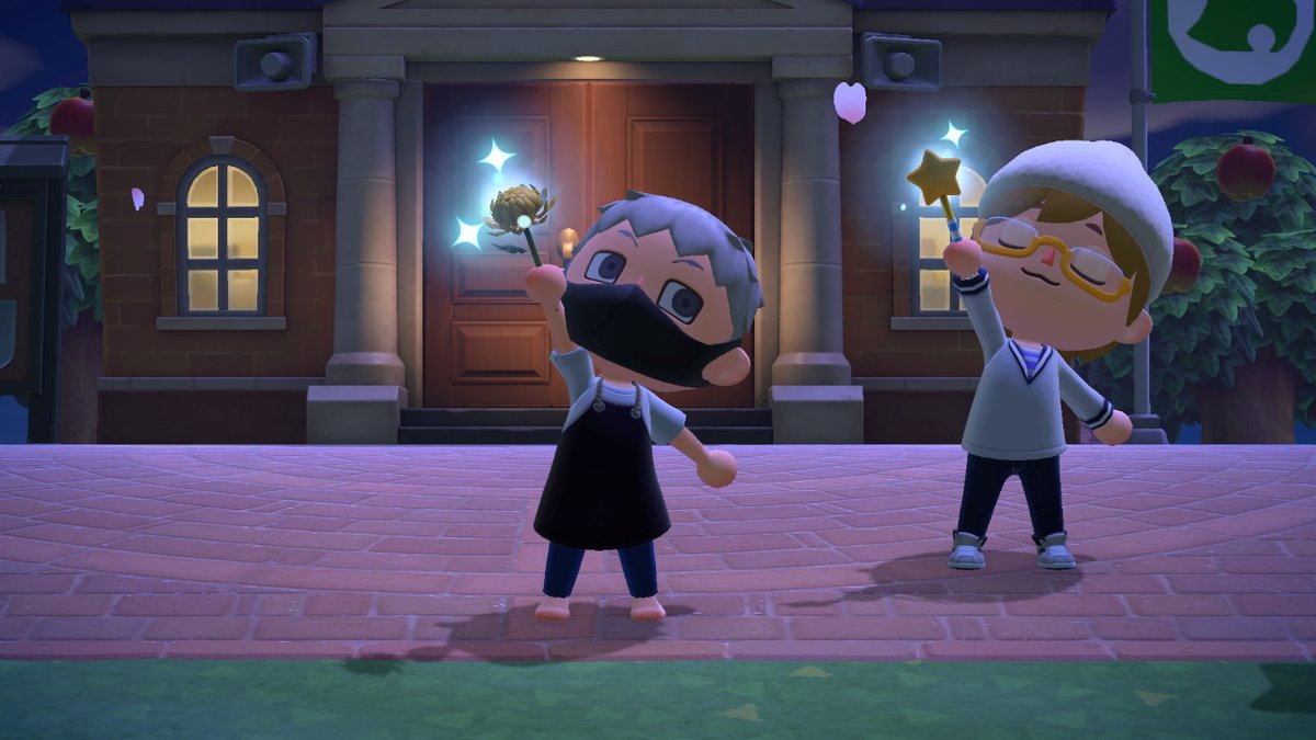 kikutenai's tweet photo. @vnaikhippietren @mongcha_cha Look! #AnimalCrossing #ACNH #NintendoSwitch https://t.co/ilXN2gLMYq