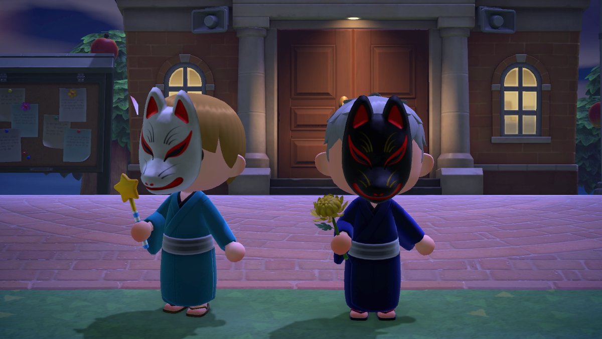 kikutenai's tweet photo. @vnaikhippietren @mongcha_cha Look! #AnimalCrossing #ACNH #NintendoSwitch https://t.co/ilXN2gLMYq