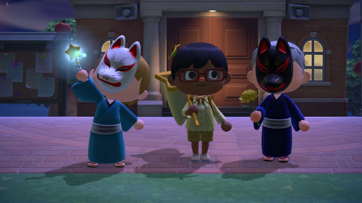 kikutenai's tweet photo. @vnaikhippietren @mongcha_cha Look! #AnimalCrossing #ACNH #NintendoSwitch https://t.co/ilXN2gLMYq