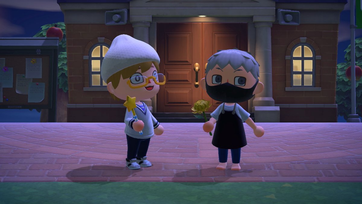 kikutenai's tweet photo. @vnaikhippietren @mongcha_cha Look! #AnimalCrossing #ACNH #NintendoSwitch https://t.co/ilXN2gLMYq