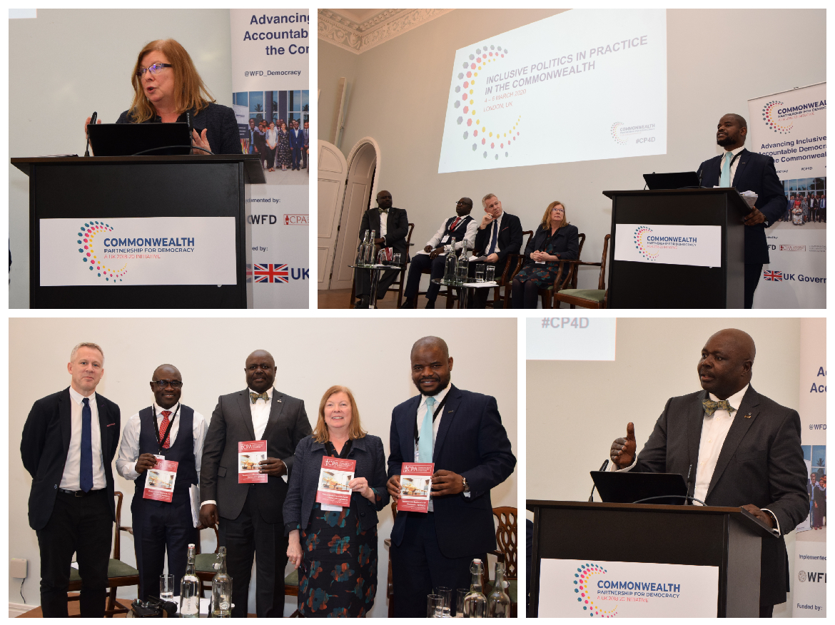 CPA_Secretariat's tweet image. #Commonwealth Partnership for Democracy #CP4D held a seminar recently on ‘Inclusive Politics in Practice in the Commonwealth’ where panellists spoke about their experiences of utilising the updated CPA Benchmarks for Democratic Legislatures - videos at: cpahq.org/cpahq/CP4Dsemi…