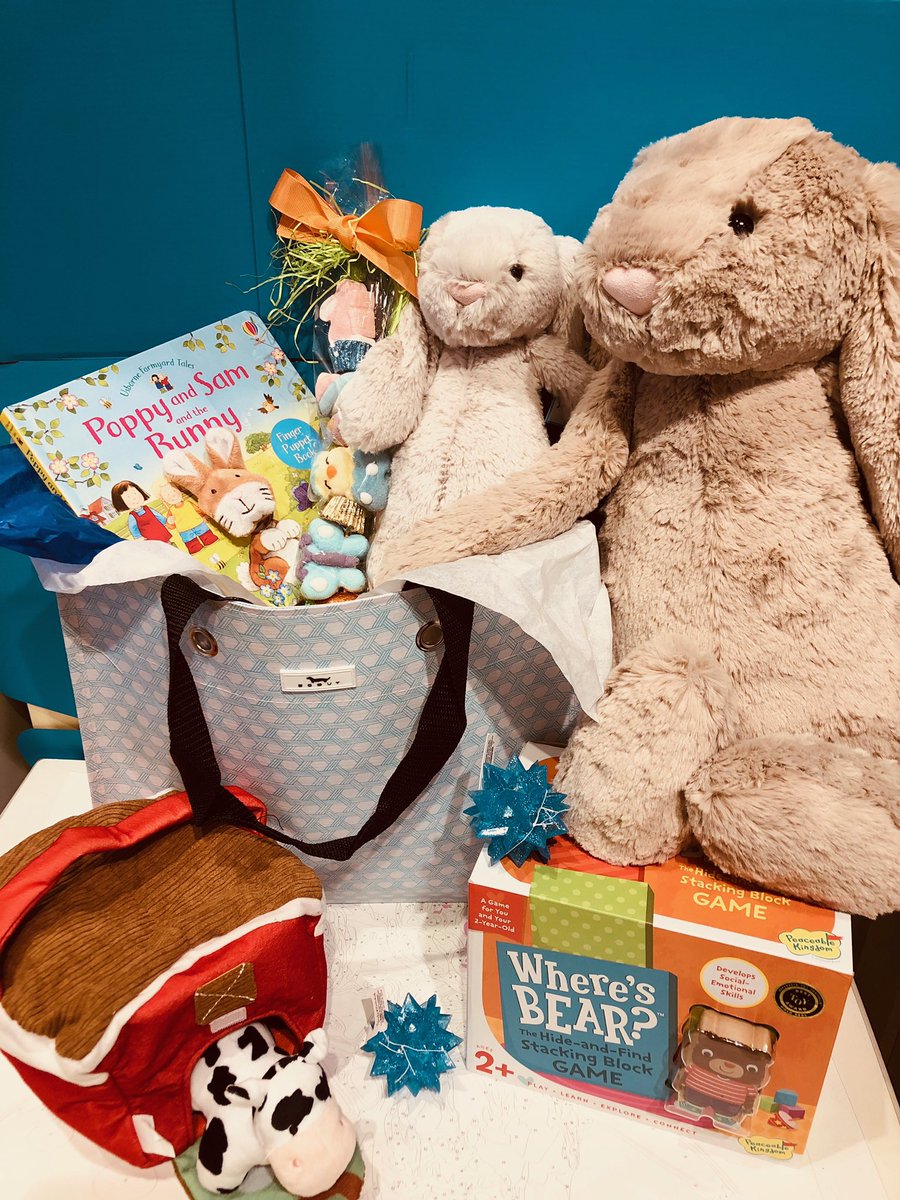 TheBlueHouseMD's tweet photo. Show some bunny you care this Easter 🐰💕 We have super soft Jellycat bunnies, lambs, chickies, cute books, toys and more to fill baskets for Easter Sunday. We are doing deliveries EVERY DAY this week, and we can ship all over the country! thebluehousebethesda@gmail.com https://t.co/IdqT6cMyPr