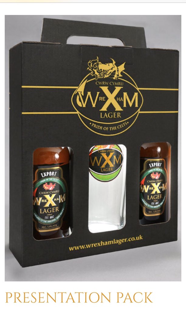 WXM_Lager's tweet image. COMPETITION: It’s a strange time for the majority of us, so why not a little giveaway to brighten up anyone’s night in? Simply retweet this tweet &amp;amp; we will announce 2 winners to gain a ‘delivered-to-your door’ presentation packs! All the best through this period, Iechyd Da!