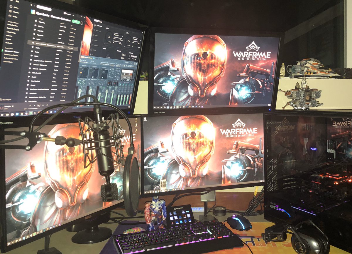 dezsaras's tweet photo. @Logitech @LogitechG @BlueMicrophones @Tygastripe My Indefinite WFH Office #MyNewOffice featuring Blueβs Blackout Spark SL #KeepPlaying
Just need a camera and some lights #LogitechUpgrade https://t.co/tDwe02ePyc