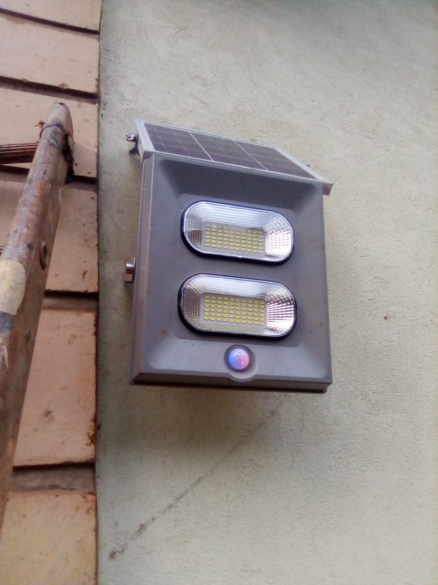 Gideon_Kitheka's tweet photo. SOLAR FLOODLIGHTS.
New models solar powered floodlights
automatic
Waterproof
No wiring
No bills and all weather conditions.
Automatic with photocells senser to automatically switch ON at night and OFF at daytime. https://t.co/aGzG2yZN4C