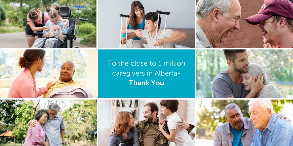 On National Caregiver Day we celebrate YOU. To every #caregiver out there- thank you. The #caregiving you do is so important not only to the people you care for, but also to our communities and our province. #CaregiverAware2020