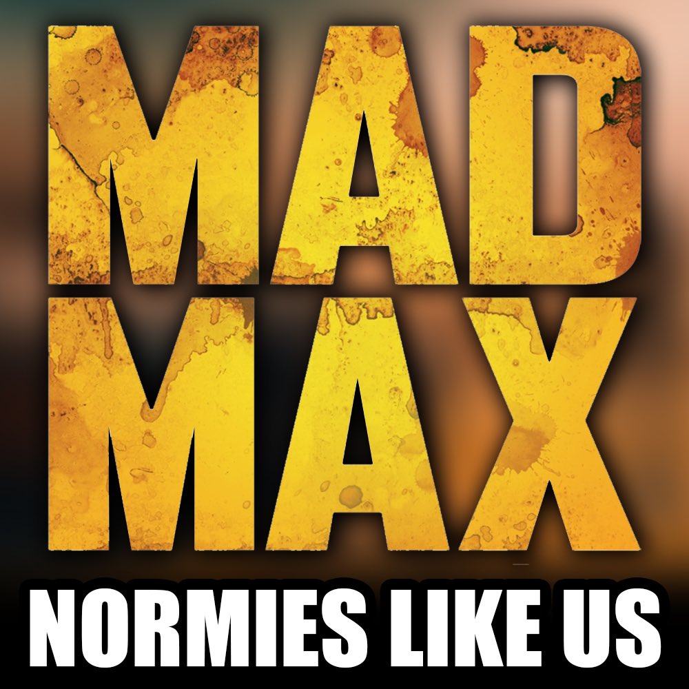 normieslikeus's tweet photo. On this episode your hosts huff some silver spray paint &amp; talk about the topical post apocalyptic epic franchise, Mad Max! Would you eat a two headed lizard? What exactly is a Gyro Captain? How Australian is this franchise? Tune in to find out!

https://t.co/4hqPxIZlYU https://t.co/Yk6E0ubBuZ