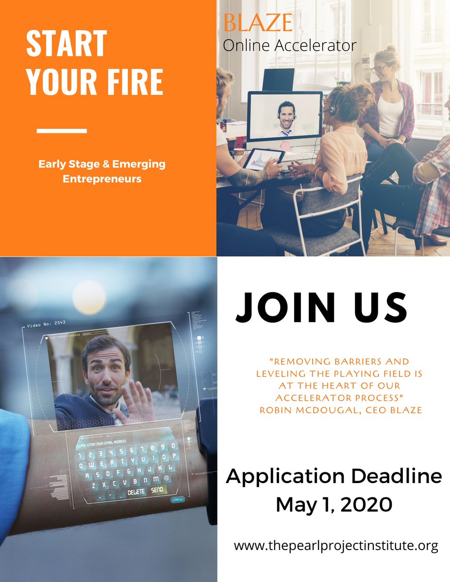 BLAZE Online Accelerator for Space Entrepreneurs is looking for You. tinyurl.com/va76j7e