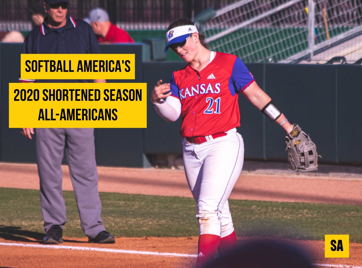 Softball America (@softbalamerica) on Twitter photo Shelby Gayre returned to the <a href="/KUSoftball/">Kansas Softball</a> lineup in a big way in 2020. 💣
That's why the redshirt sophomore earned a spot on SA's Shortened Season All-America list. 🇺🇲
buff.ly/2yEwDhN Shelby Gayre returned to the <a href="/KUSoftball/">Kansas Softball</a> lineup in a big way in 2020. 💣
That's why the redshirt sophomore earned a spot on SA's Shortened Season All-America list. 🇺🇲
buff.ly/2yEwDhN