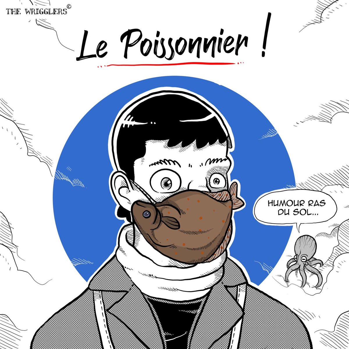 TWrigglers's tweet photo. Qu’on soit boucher, poissonnier ou même sadomasochiste... on fait ce qu’on peu! #Day12OfLockdown #7aprile #TuesdayMotivation #StayAtHome #StayHome #StayHomeSaveLives #Masks4All #mask #masquespourtous #masquesFFP2 #masques https://t.co/4xQCXq1Y5t