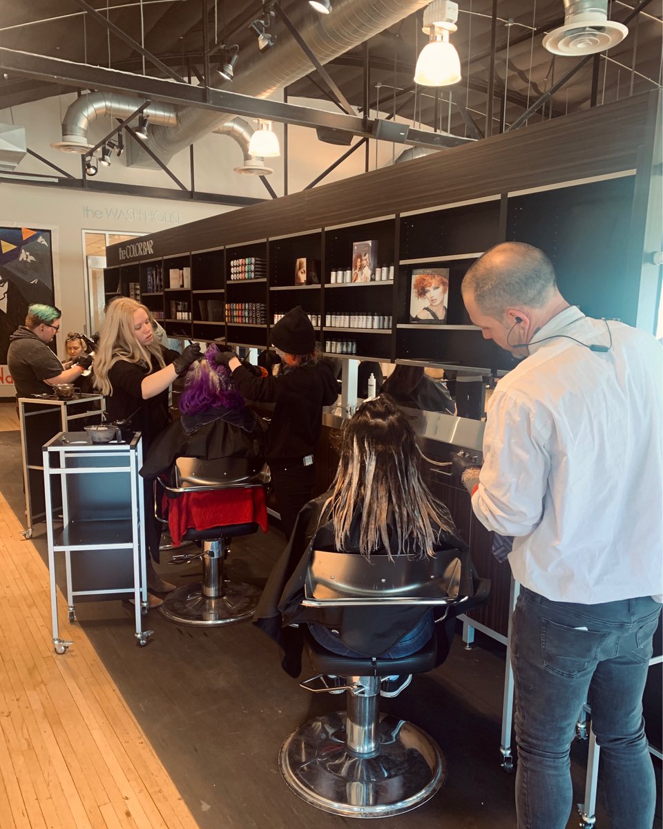 PaulMitchellCos's tweet photo. This is where the color magic happens ✨ https://t.co/NBIj9AhdDM