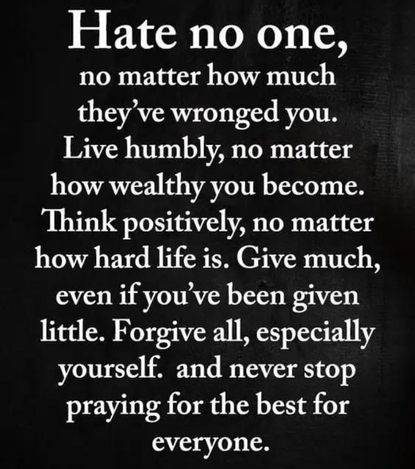 Manifest &amp; Be Kind. It’s always worked for me. I know it will work for you too. 💙🤟🏽