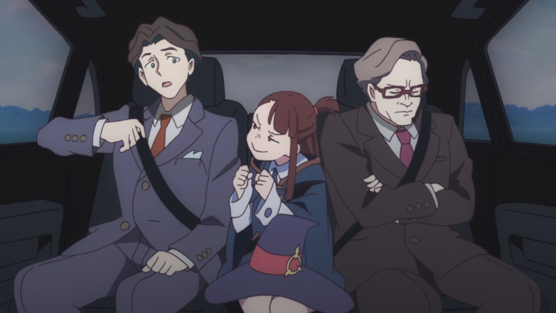 Antonio Luiz M. C. Costa on X: Em Little Witch Academia os 'trouxas' sabem  das bruxas, mas as veem como uma tradição decadente, cada vez menos útil  ante a ciência moderna. O