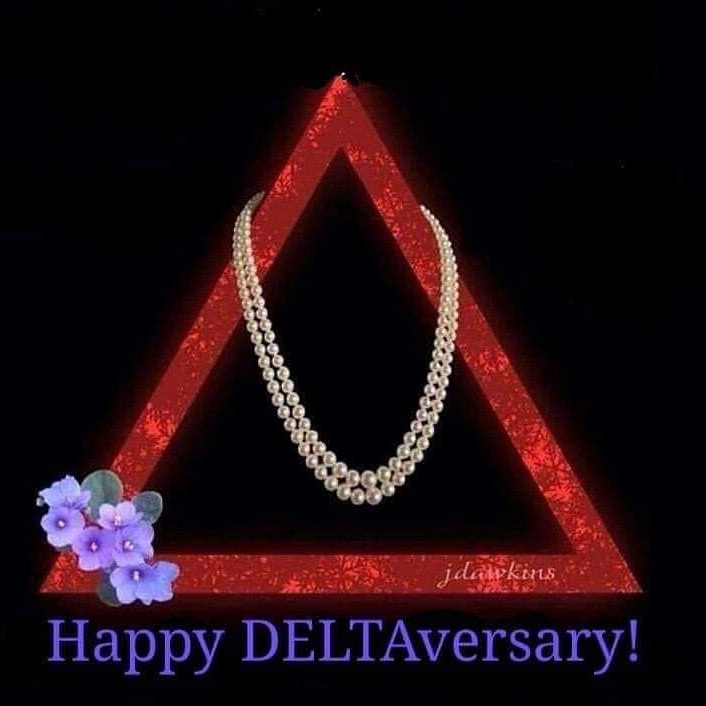 unDEniable47's tweet image. Another year down and a lifetime to go in this great sisterhood of Delta Sigma Theta Sorority. 
#DEMaDE #Spring93 #HACPaid