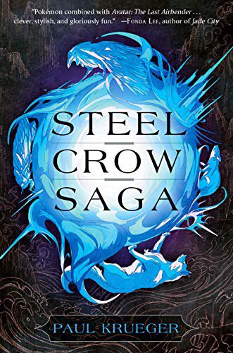 15. STEEL CROW SAGA by  @NotLikeFreddy. Ever wanted to read a book that feels like an anime? Well, here you go!! Adventures with Pokémon-like sidekicks, set in a post-colonial Asian fantasy world. It’s brilliant, it’s fun, it will make you feel feelings.