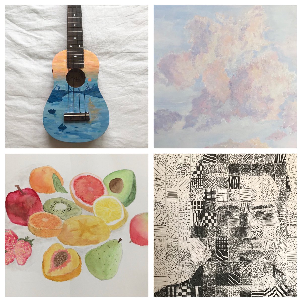 dchsart's tweet image. 🎨Cougar Artist of the Day is Emma Whitten🎨 @DCcougarnation