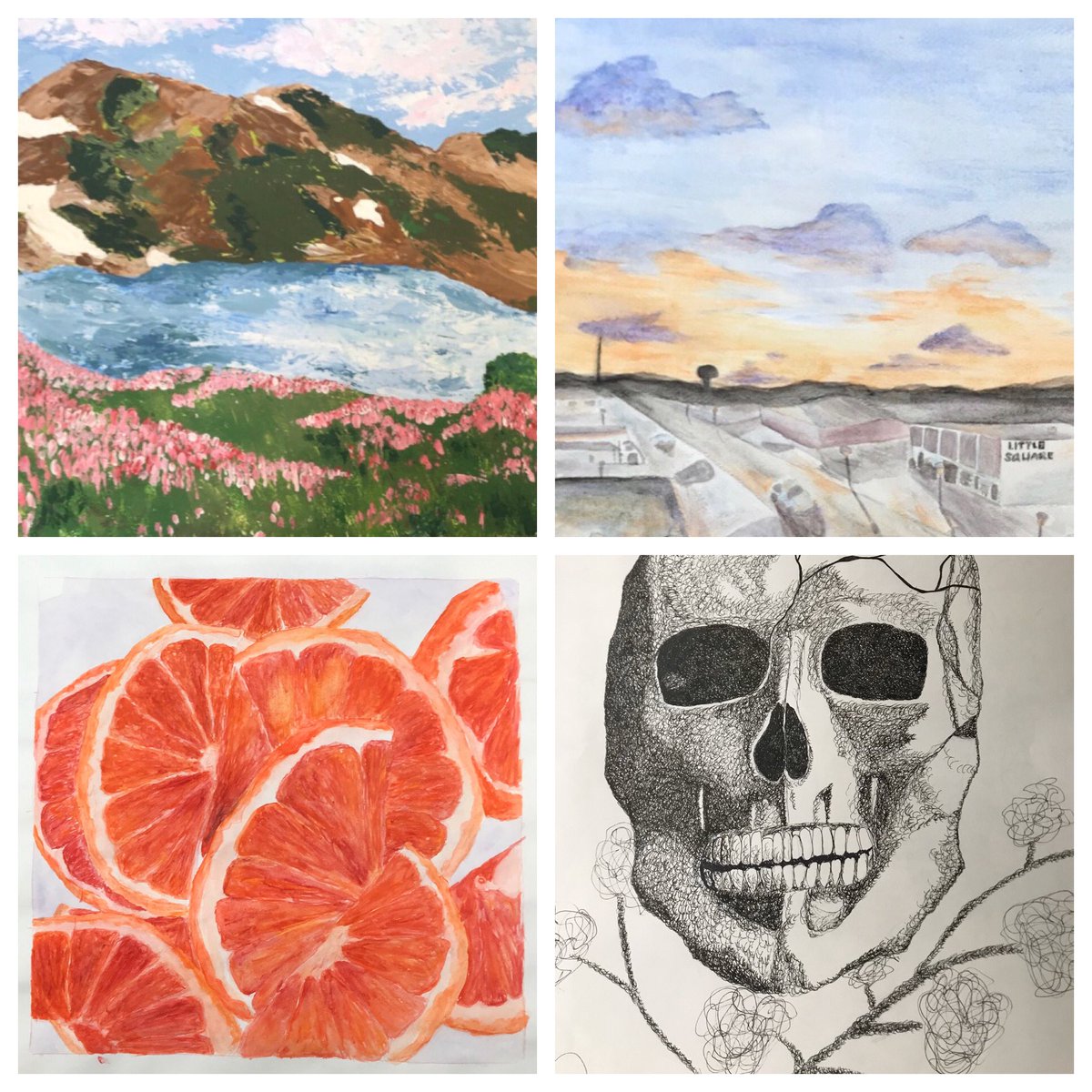 dchsart's tweet image. 🎨Cougar Artist of the Day is Emma Whitten🎨 @DCcougarnation