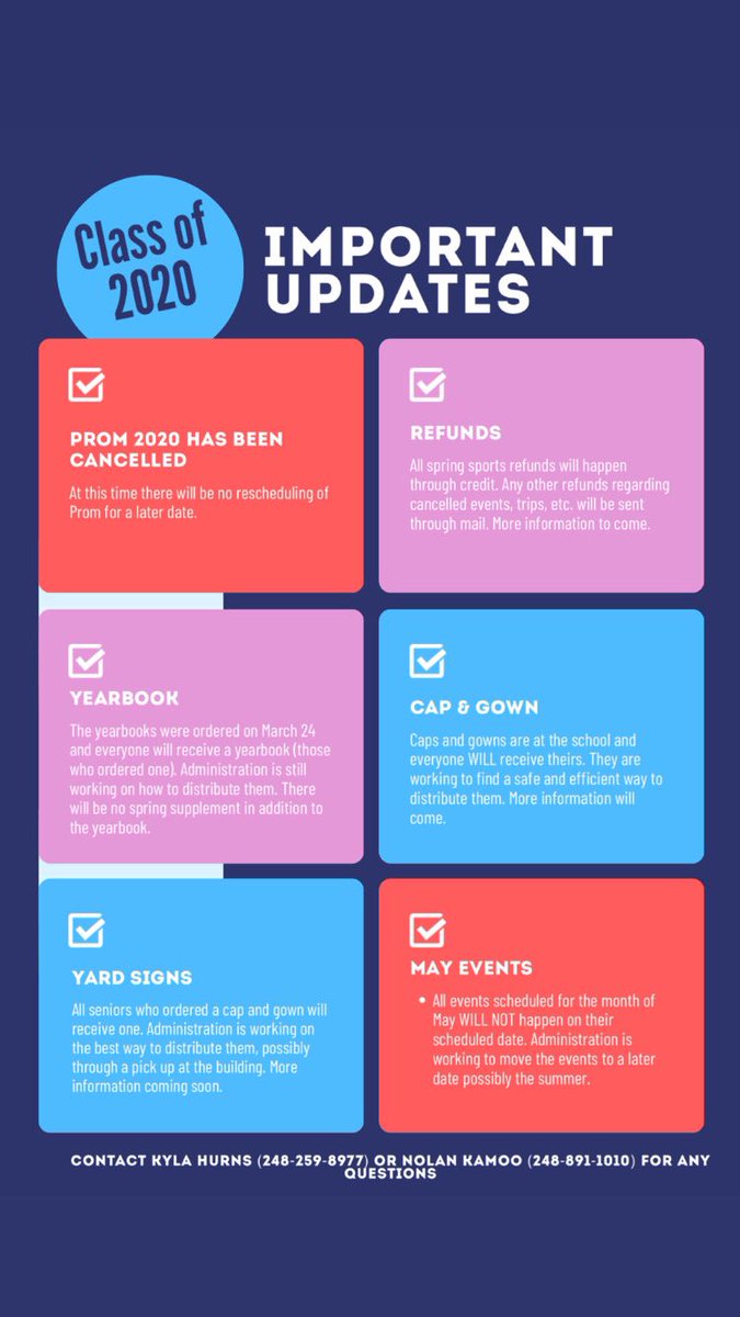 Groves Class Of 2020 tweet media