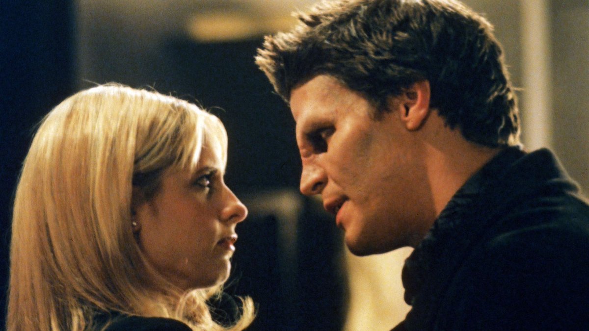 9: Innocence (Season 2)Holy FUCK! The range of emotions Buffy goes through in this episode. Confusion about where Angel has gone, being heartbroken, finding out he’s turned, and then fighting through the pain to take on The Judge and Angelus. That was then. THIS IS NOW. Iconic.
