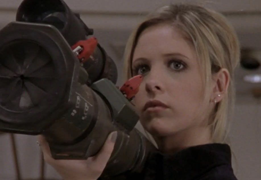 9: Innocence (Season 2)Holy FUCK! The range of emotions Buffy goes through in this episode. Confusion about where Angel has gone, being heartbroken, finding out he’s turned, and then fighting through the pain to take on The Judge and Angelus. That was then. THIS IS NOW. Iconic.