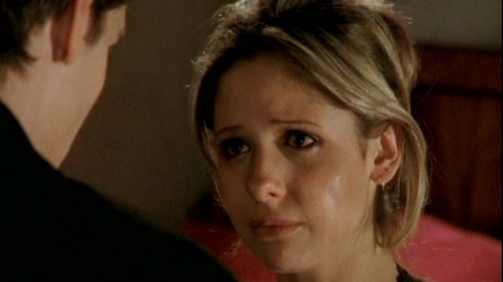 9: Innocence (Season 2)Holy FUCK! The range of emotions Buffy goes through in this episode. Confusion about where Angel has gone, being heartbroken, finding out he’s turned, and then fighting through the pain to take on The Judge and Angelus. That was then. THIS IS NOW. Iconic.