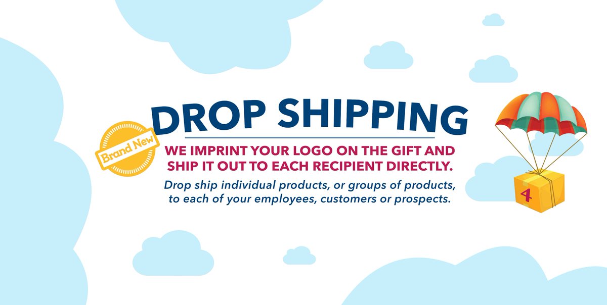 4AllPromos's tweet image. We have the ability to drop ship individual products, or groups of products, to each of your employees, customers or prospects. Please give us a call and speak with one of our sales representatives so we can provide a detailed quote for your project. 4allpromos.com/drop-ship-prog…